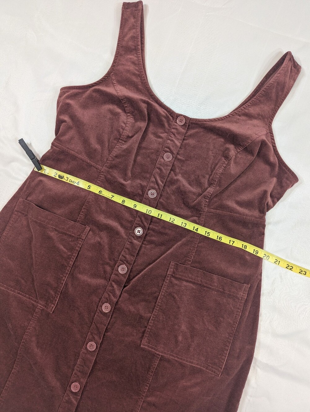 Torrid Corduroy Mini Dress (Torrid 00) - Picture 6 of 10
